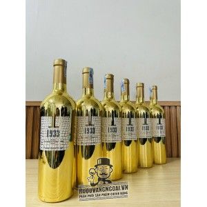 Vang Ý 1933 nhãn Vàng - Đỏ uống ngon bn2