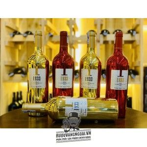 Vang Ý 1933 nhãn Vàng - Đỏ uống ngon