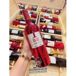 Vang Ý 1933 nhãn Vàng - Đỏ uống ngon bn3