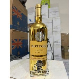 Rượu vang Mottola Amabile Classico uống ngon bn1