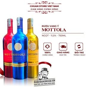 Rượu vang Mottola Amabile Classico uống ngon bn4