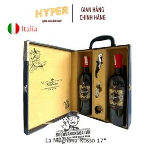 Vang Ý La Magnana Rosso 17 Độ thượng hạng bn1