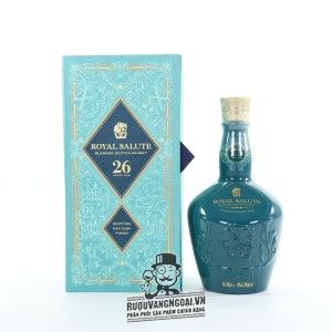 Rượu Chivas 26 Royal Salute thượng hạng bn3