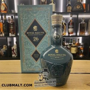 Rượu Chivas 26 Royal Salute thượng hạng bn4