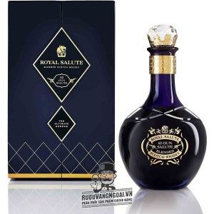 Rượu Chivas 62 Royal Salute thượng hạng chai 1 lít bn1