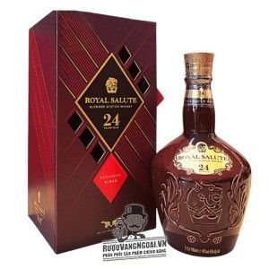 Rượu Chivas 24 Royal Salute cao cấp