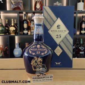 Rượu Chivas Royal Salute 25 Chai Sứ cao cấp bn3