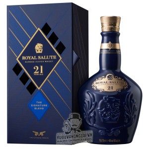 Rượu Chivas 21 Royal Salute chai 1 Lít