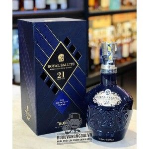 Rượu Chivas 21 Royal Salute chai 1 Lít bn3