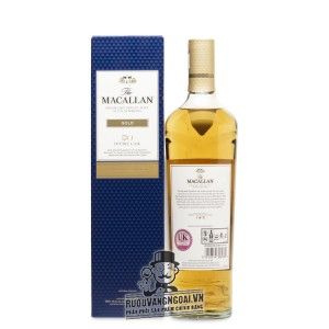 Rượu Macallan Gold Double Cask cao cấp