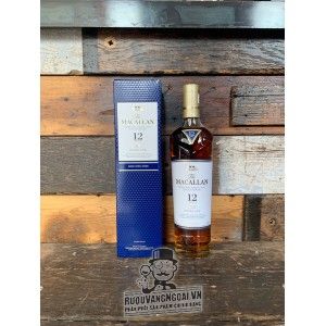 Rượu Macallan 12 Double Cask uống ngon bn3