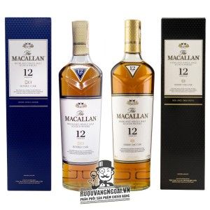 Rượu Macallan 12 Double Cask uống ngon bn4