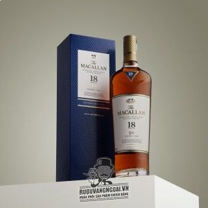 Rượu Macallan 18 Double Cask thượng hạng