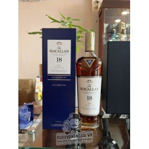 Rượu Macallan 18 Double Cask thượng hạng bn1