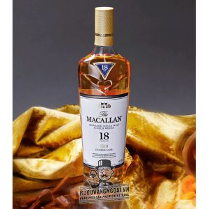 Rượu Macallan 18 Double Cask thượng hạng bn2