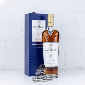 Rượu Macallan 18 Double Cask thượng hạng bn4