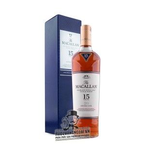 Rượu Macallan 15 Double Cask cao cấp