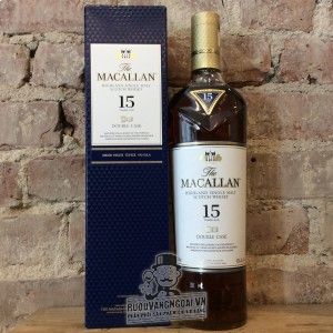 Rượu Macallan 15 Double Cask cao cấp bn1
