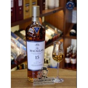 Rượu Macallan 15 Double Cask cao cấp bn2