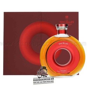 Rượu Macallan Time Space Mastery 200th Anniversary cao cấp