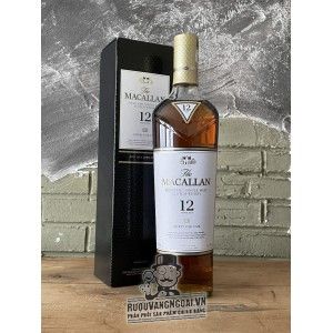 Rượu Macallan 12 Sherry Oak cao cấp bn1