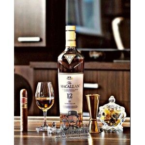 Rượu Macallan 12 Sherry Oak cao cấp bn2