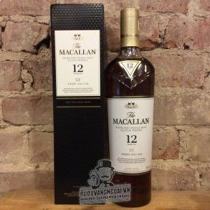 Rượu Macallan 12 Sherry Oak cao cấp