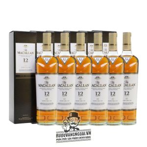 Rượu Macallan 12 Sherry Oak cao cấp bn4