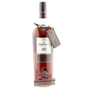 Rượu Macallan 40 Sherry Oak thượng hạng bn2