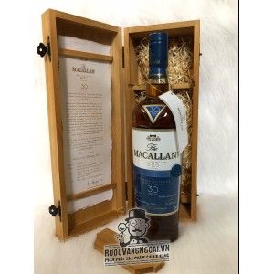 Rượu Macallan 30 Fine Oak cao cấp bn1