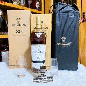 Rượu Macallan 30 Fine Oak cao cấp bn2