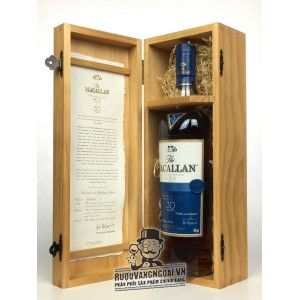 Rượu Macallan 30 Fine Oak cao cấp bn3