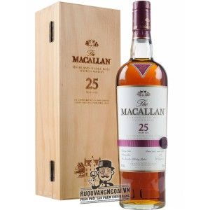 Rượu Macallan 25 Sherry Oak cao cấp