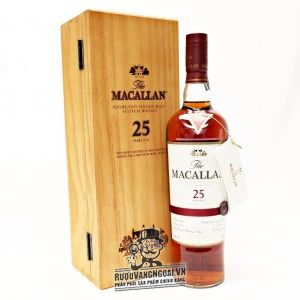 Rượu Macallan 25 Sherry Oak cao cấp bn1