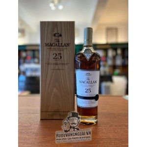 Rượu Macallan 25 Sherry Oak cao cấp bn2