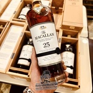 Rượu Macallan 25 Sherry Oak cao cấp bn3