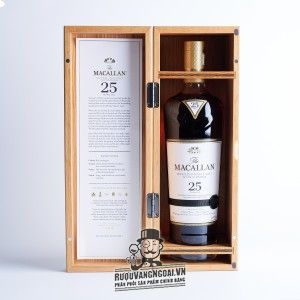 Rượu Macallan 25 Sherry Oak cao cấp bn4