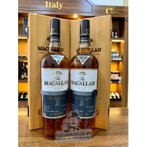 Rượu Macallan 21 cao cấp chai 43 độ bn1