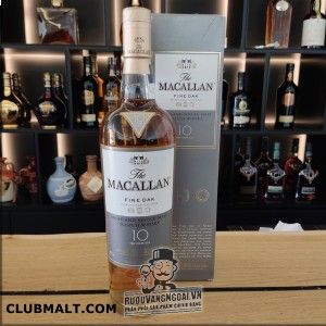 Rượu Macallan 10 Fine Oak uống ngon