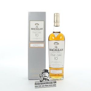 Rượu Macallan 10 Fine Oak uống ngon bn1