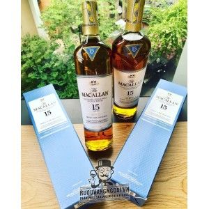 Rượu Macallan 15 Triple Cask thượng hạng bn1