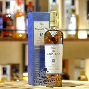 Rượu Macallan 15 Triple Cask thượng hạng