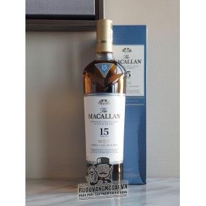 Rượu Macallan 15 Triple Cask thượng hạng bn2