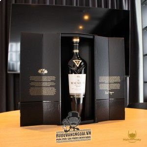 Rượu Macallan Rare Cask Black cao cấp bn3