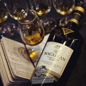 Rượu Macallan Rare Cask Black cao cấp bn4