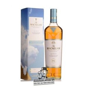 Rượu Macallan Quest Single Malt Whisky chai 1 lít