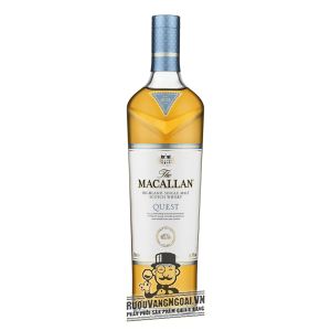 Rượu Macallan Quest Single Malt Whisky chai 1 lít bn1