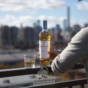 Rượu Macallan Quest Single Malt Whisky chai 1 lít bn2