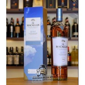 Rượu Macallan Quest Single Malt Whisky chai 1 lít bn3