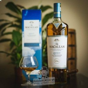 Rượu Macallan Quest Single Malt Whisky chai 1 lít bn4